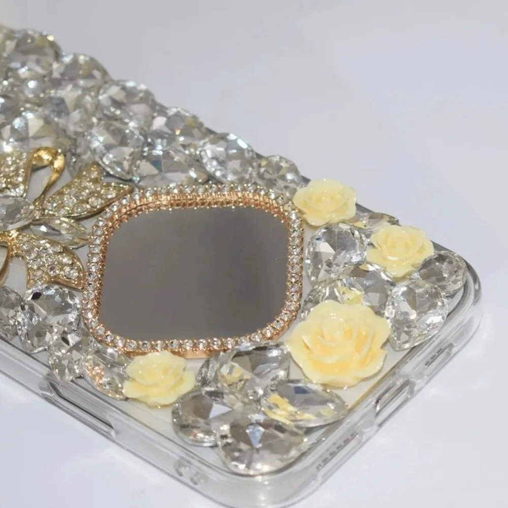 New! Compatible with iPhone 16 Pro Max Glitter Bling Case